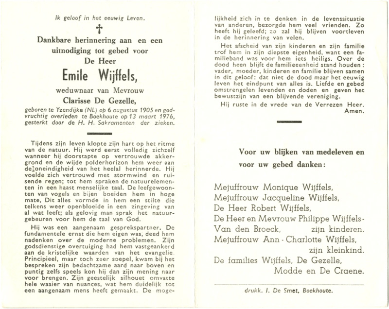 Emile Wijffels