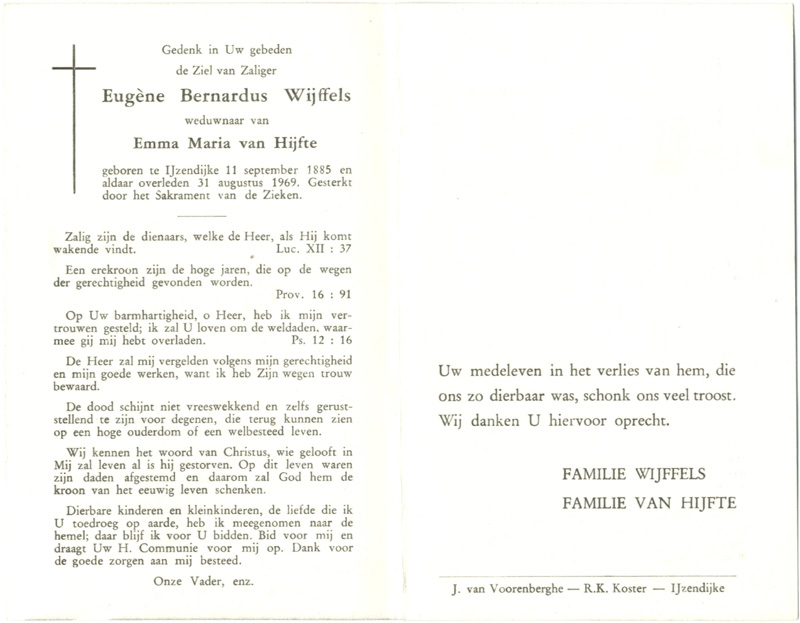 Eugène Bernardus Wijffels