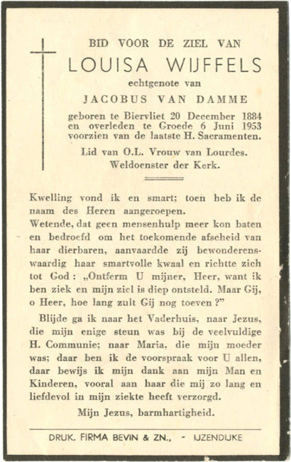 Louisa Wijffels