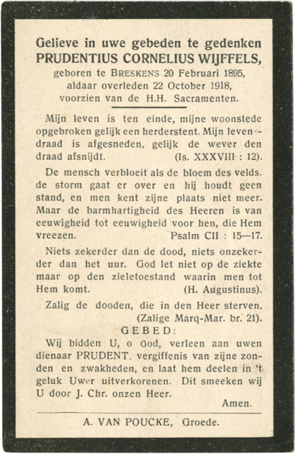 Prudentius Cornelius Wijffels