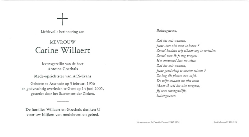 Carine Willaert