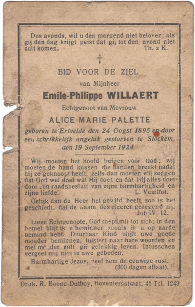 Emile-Philippe Willaert