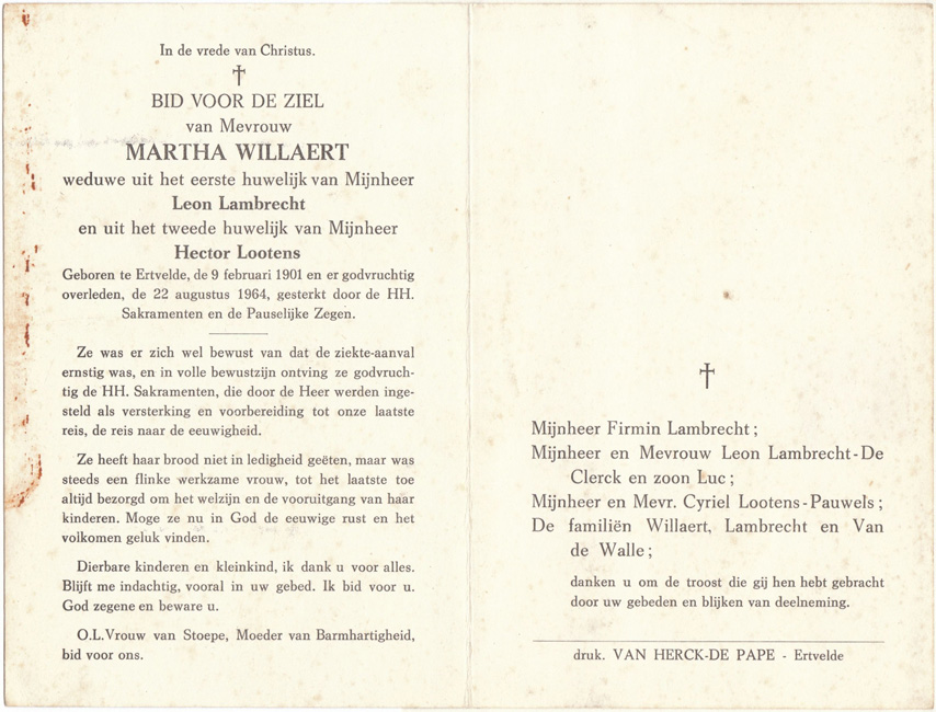 Martha Willaert