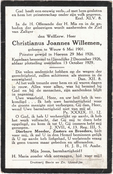 Christianus Joannes Willemen