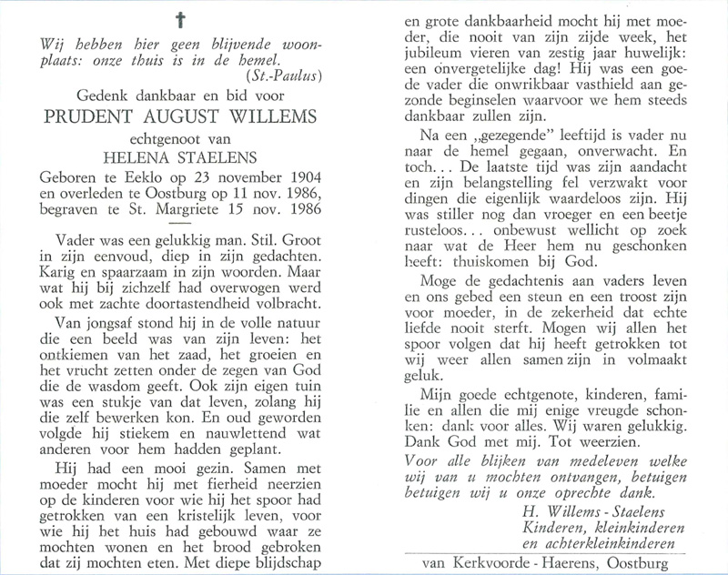 Prudent August Willems
