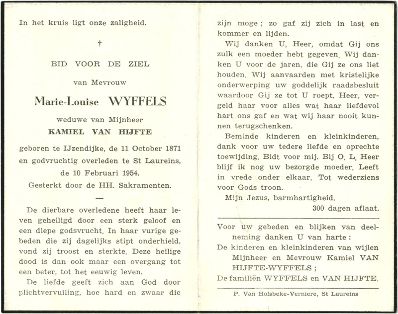 Marie-Louise Wyffels