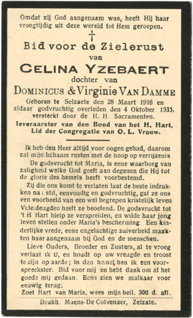 Celina Yzebaert