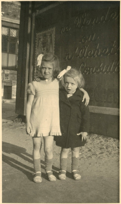 Marthe et sa grande soeur