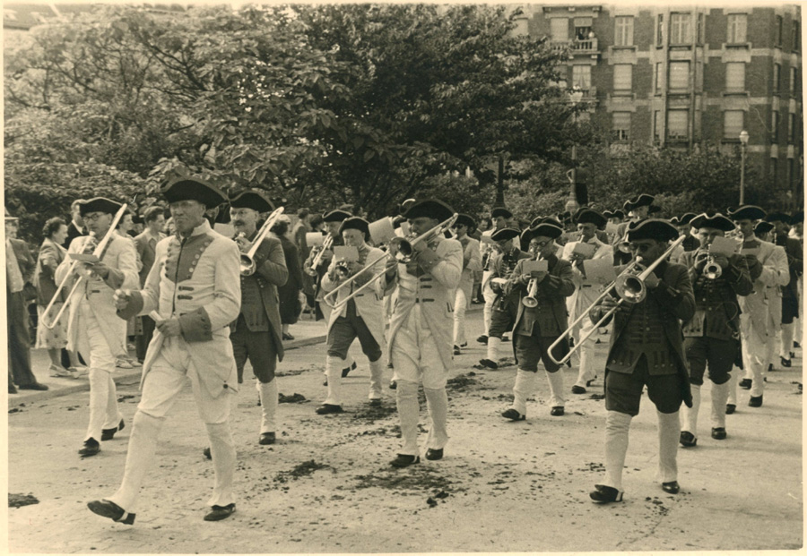 Fanfare folklorique