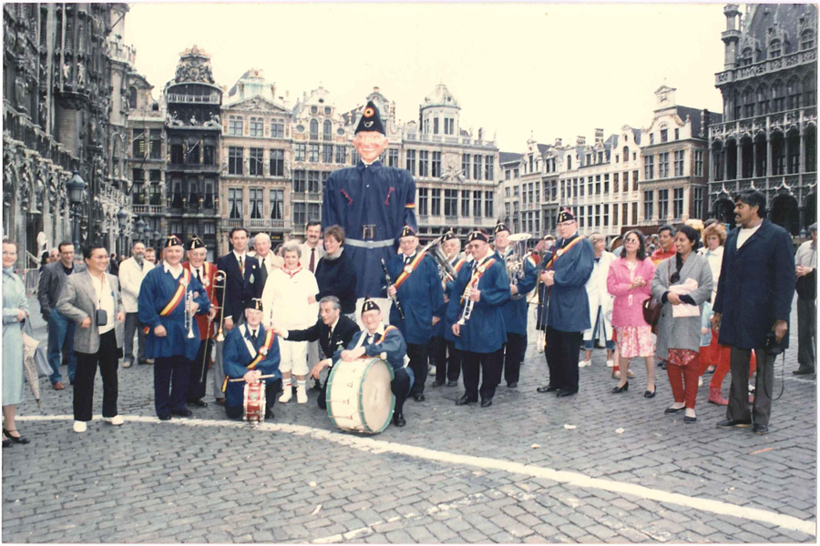 La Fanfare du Meyboom à la Grand-Place