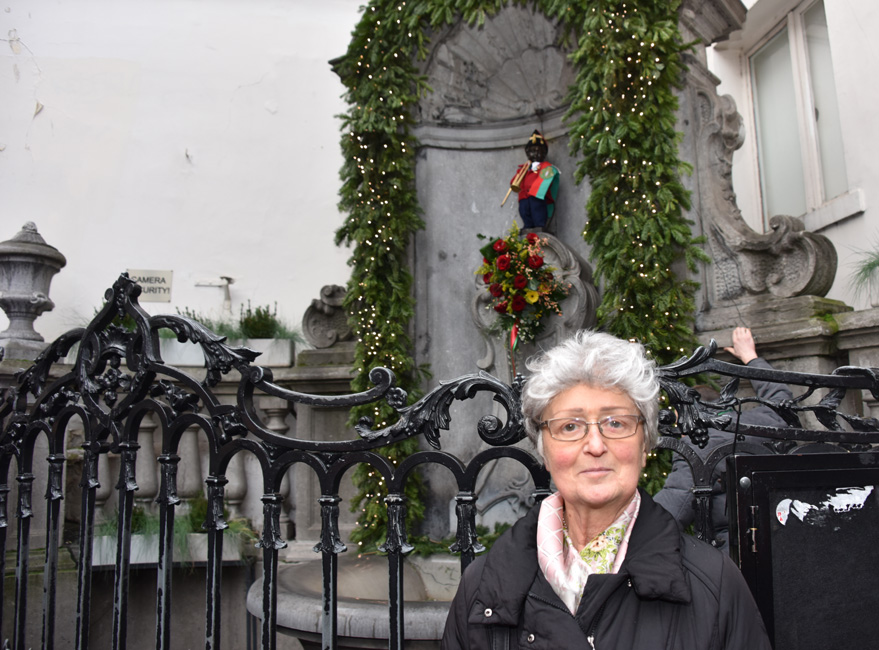 L'hommage annuel à Paul Coeckelenbergh