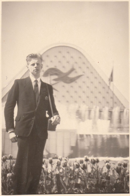 Edmond à l'Expo '58