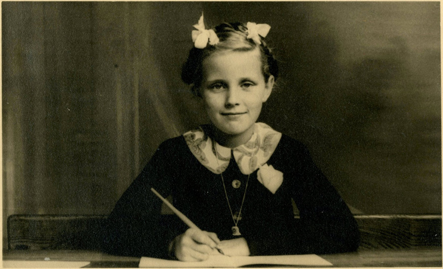 Josée, élève exemplaire