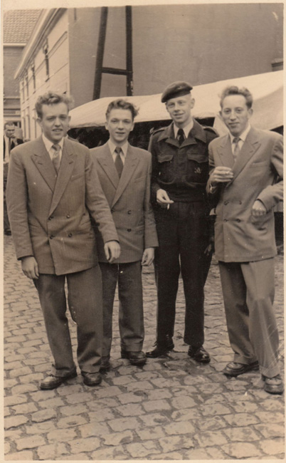 Les 4 mousquetaires