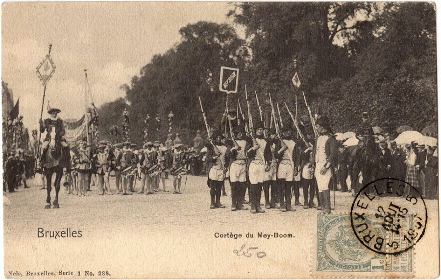 Meyboom Parade in the 1950s