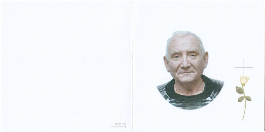 A la mémoir de Georges Minne