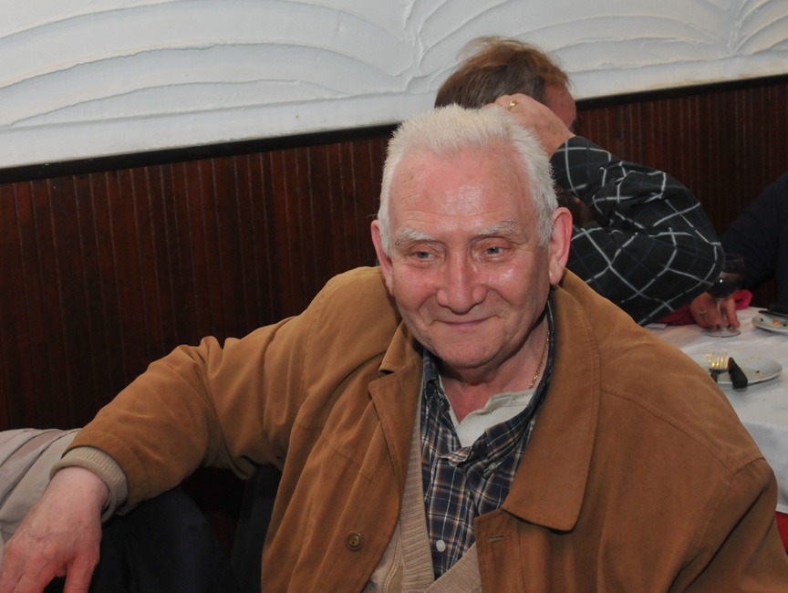 Fêter les 80 ans d'Edmond Vandenhaute