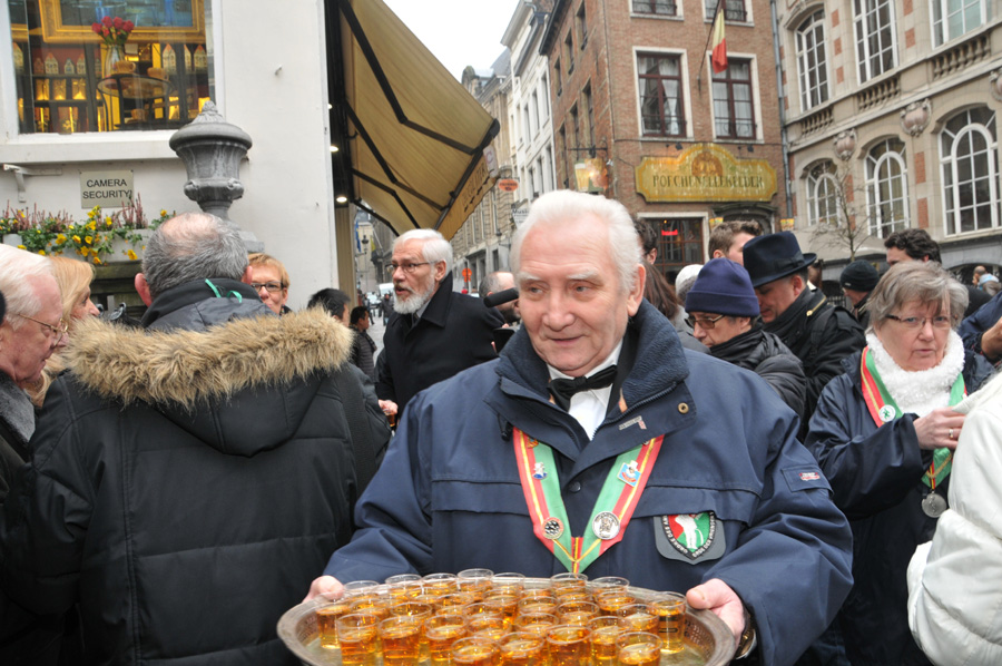 Georges et la Fête Nationale Serbe