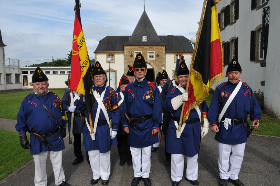 Prêts pour la marche à Les Bulles