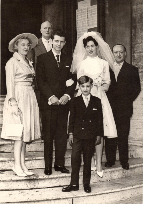 Le mariage de Jacqueline