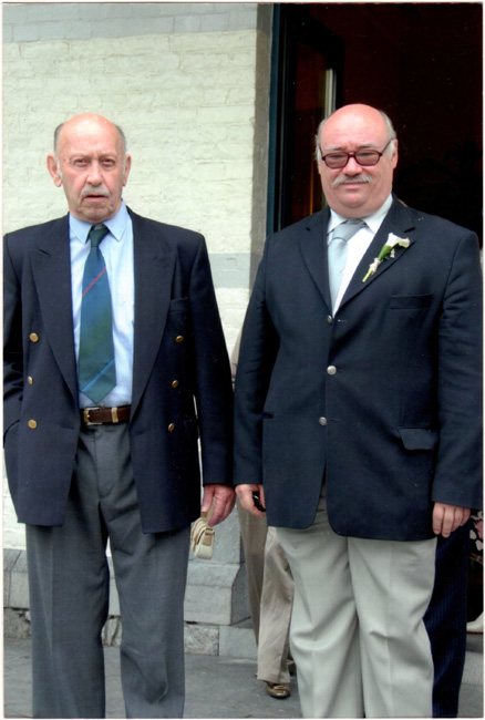 Qui est avec Louis-Philippe ?