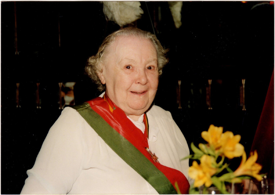 Les parents de Louis-Philippe, à l'automne de leur vie