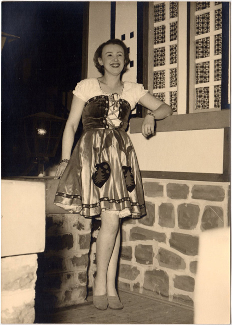 Suzanne Polinard, dite «San Mory».