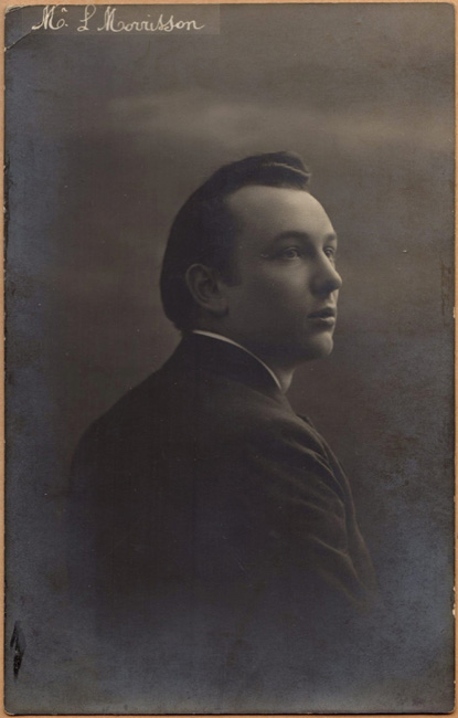 Le jeune Louis Moyson