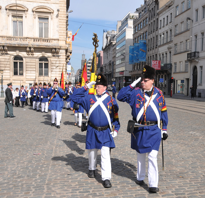 La Journée des Volontaires de 1830