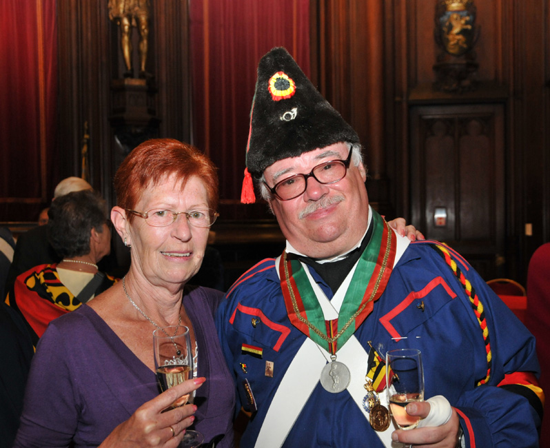 2011-9 Louis-Philippe, Volontaire de Bruxelles 1830