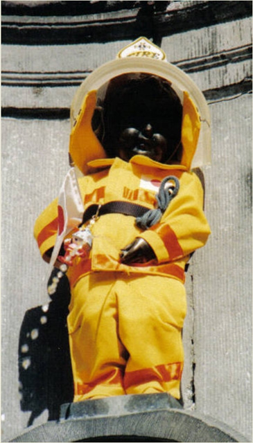 Costume 717 Pompier Japonais