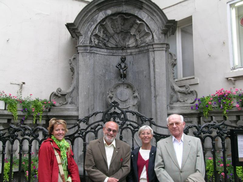 René Gramme and Rose-Marie Callens