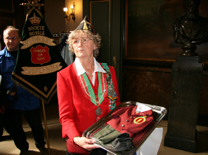 A new costume: the Order of the Fellows of St.-Lawrence