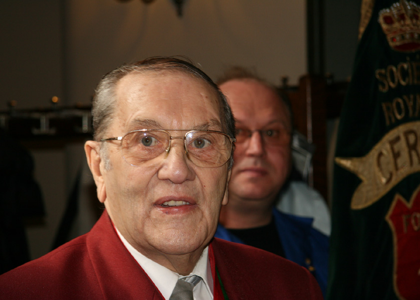 A new costume: the Order of the Fellows of St.-Lawrence