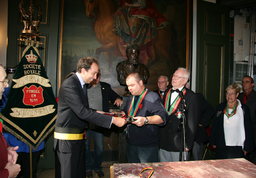 A new costume: the Order of the Fellows of St.-Lawrence