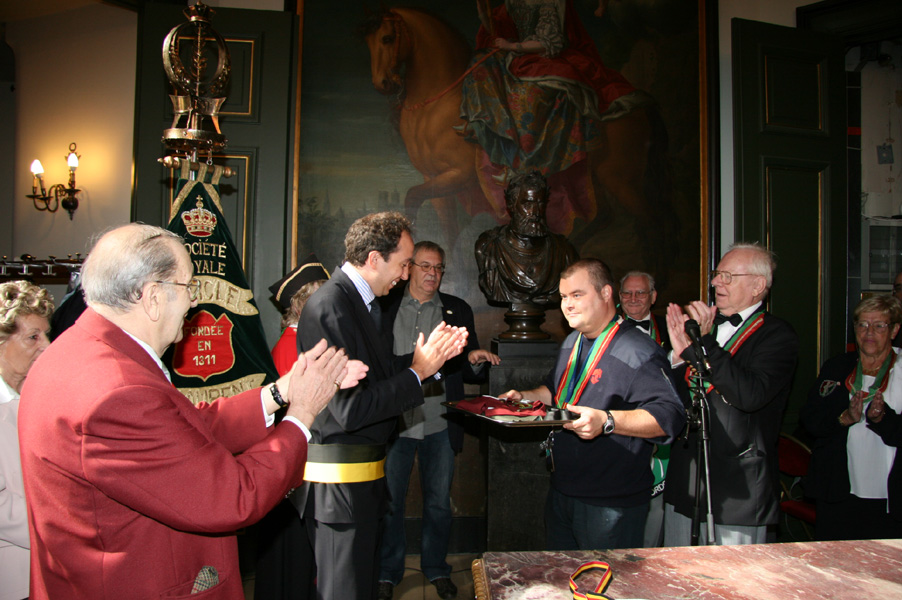 A new costume: the Order of the Fellows of St.-Lawrence