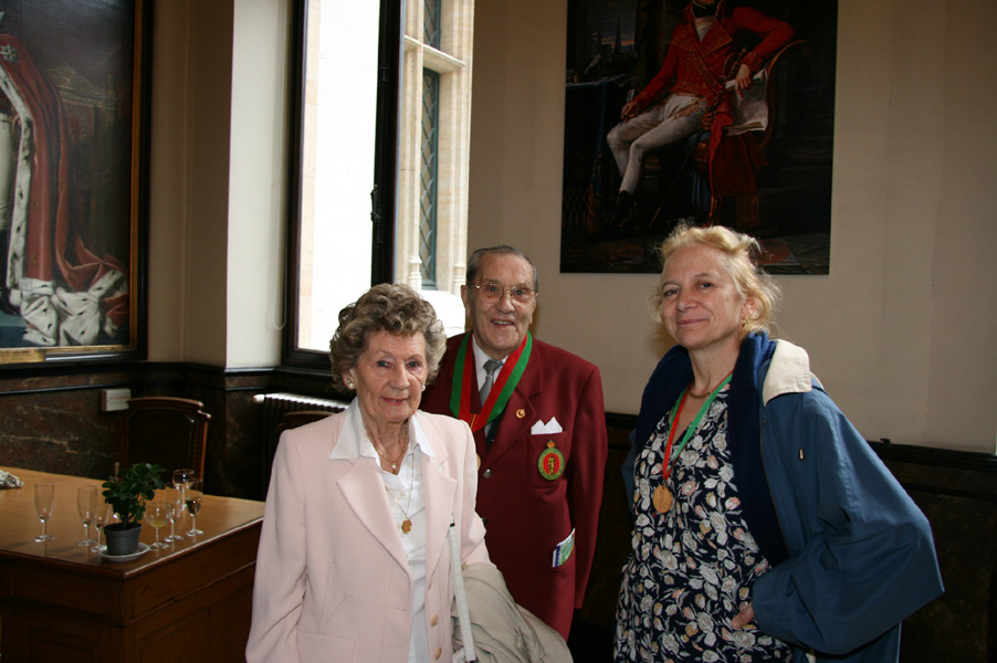 A new costume: the Order of the Fellows of St.-Lawrence