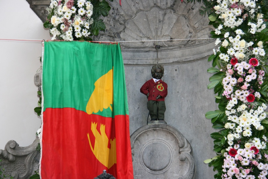 Manneken Pis Compagnon de St.-Laurent