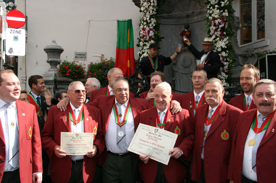 A new costume: the Order of the Fellows of St.-Lawrence