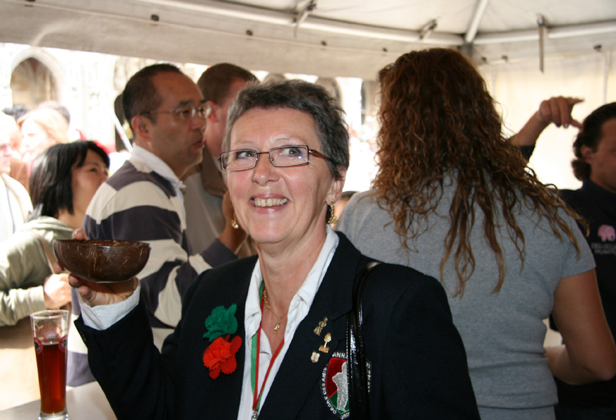 A new costume: the Order of the Fellows of St.-Lawrence