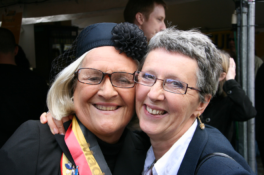 A new costume: the Order of the Fellows of St.-Lawrence