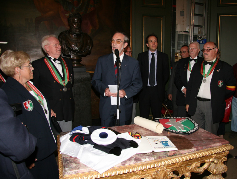 A new costume: a Belgian torpedo sailor