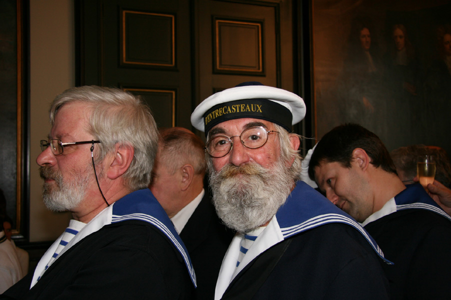 A new costume: a Belgian torpedo sailor