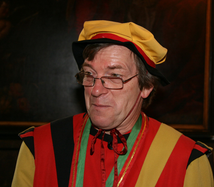 A new costume: a Belgian torpedo sailor