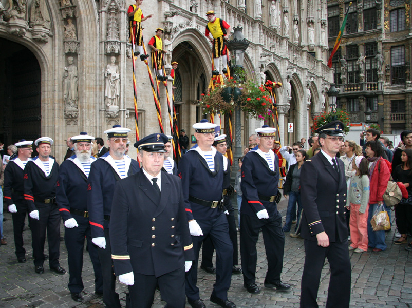 A new costume: a Belgian torpedo sailor