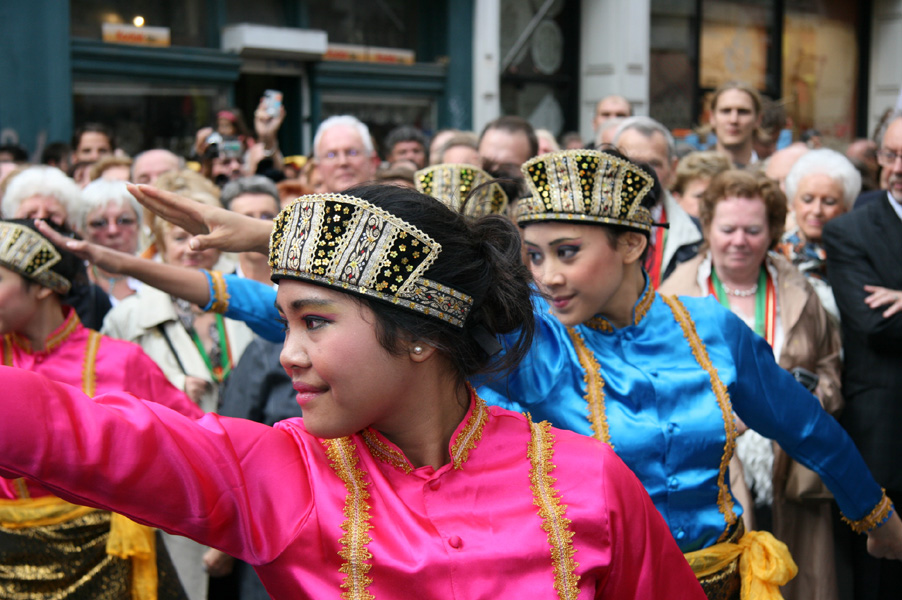 A new costume: a Belgian torpedo sailor