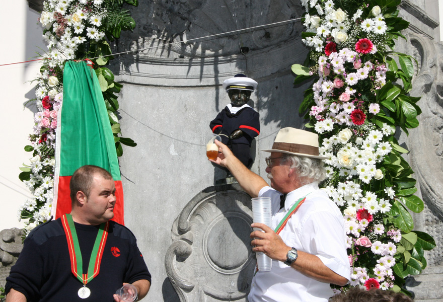 A new costume: a Belgian torpedo sailor