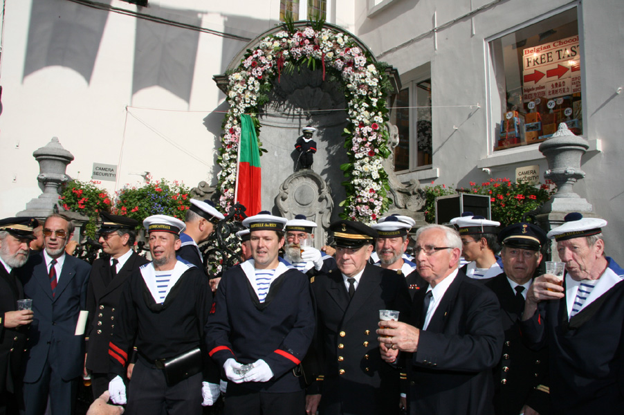 A new costume: a Belgian torpedo sailor