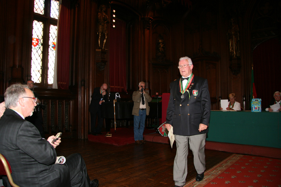 A new costume: a Belgian torpedo sailor