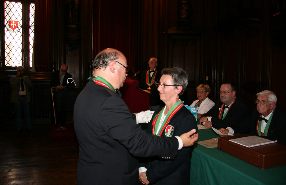 A new costume: a Belgian torpedo sailor